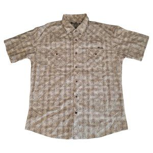 Micros Clothing Co Men's button-down Large